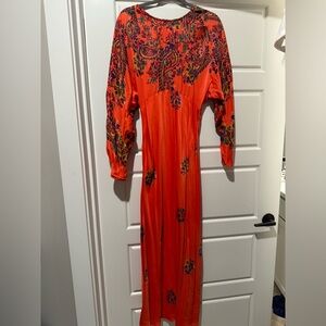 Free people Maxi dress